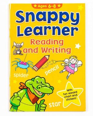 Вежбанка Snappy Learner (6-8) - Read & Write