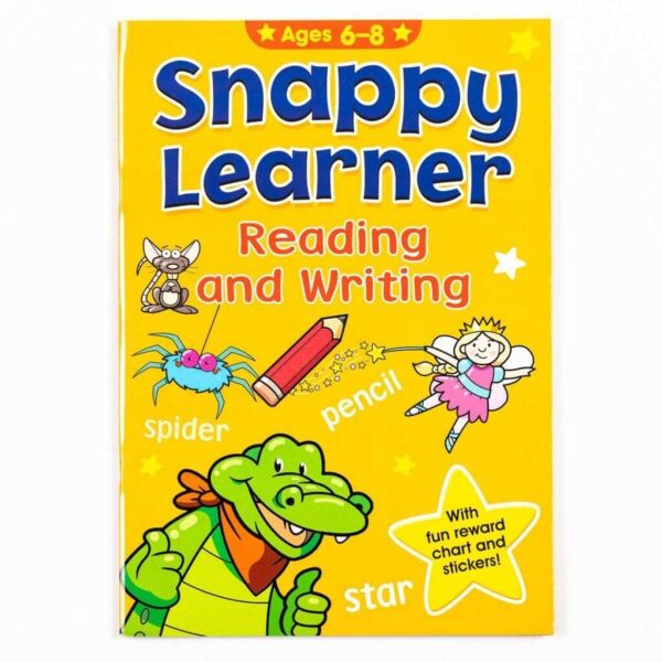 Вежбанка Snappy Learner (6-8) - Read & Write
