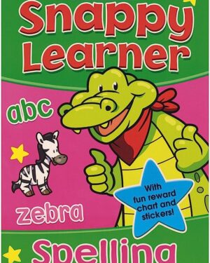 Вежбанка Snappy Learner (6-8) - Spelling