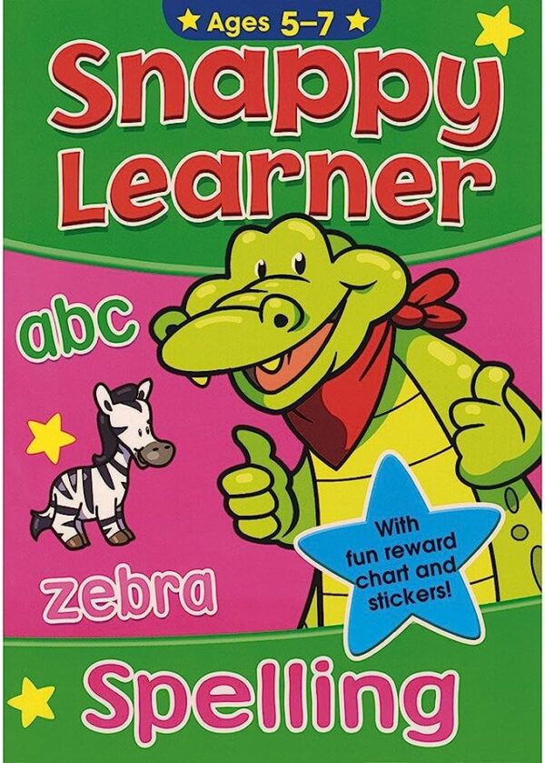 Вежбанка Snappy Learner (6-8) - Spelling