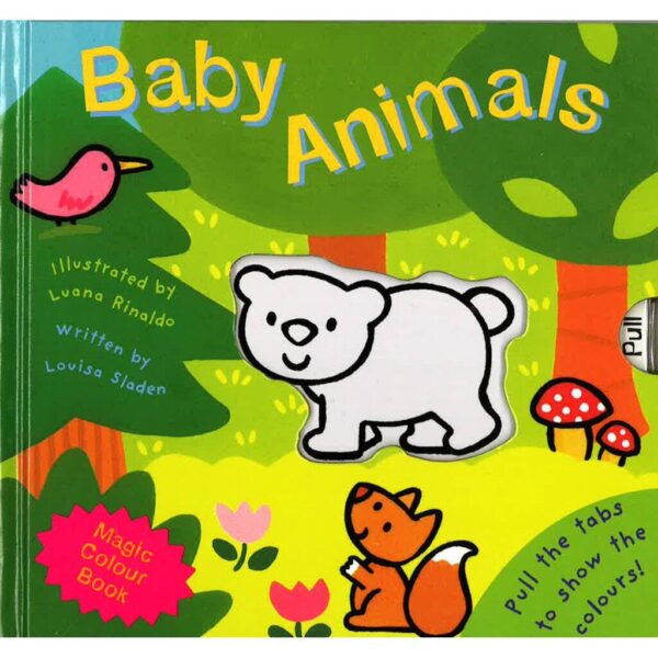 Боенка Magic Colour: Baby Animals