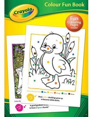 Боенка Crayola Colour Fun
