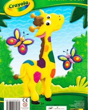 Боенка со налепници Crayola  GIRAFFE