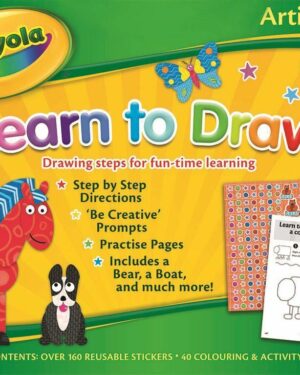 Боенка со активности Crayola 2