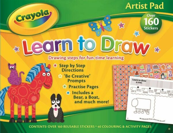 Боенка со активности Crayola 2