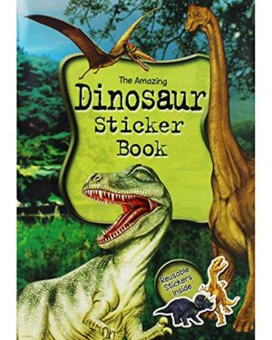Сликовница со налепници Dinosaur