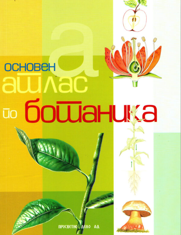АТЛАС ПО БОТАНИКА 52623