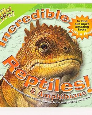 Енциклопедија  Wild Life: Incredible Reptiles