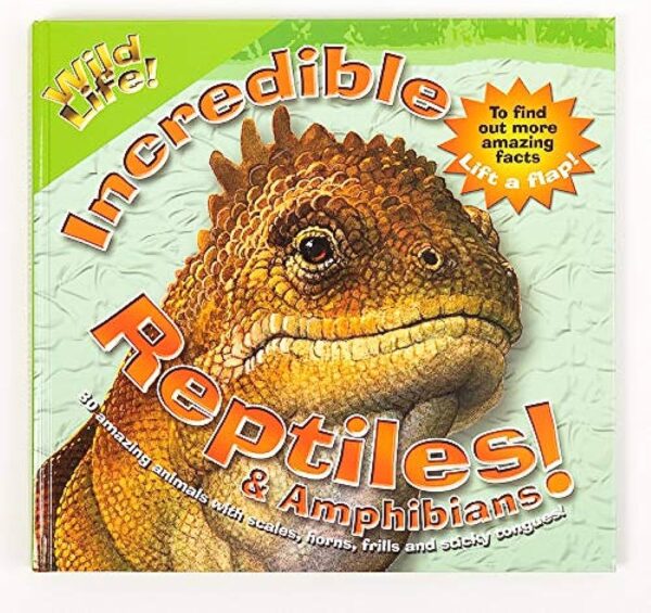 Енциклопедија  Wild Life: Incredible Reptiles