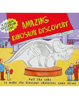 Сликовница Magic Skeleton: Dinosaurs