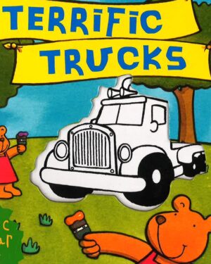 Боенка Magic Colour: Terrific Trucks