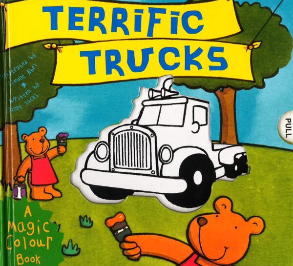 Боенка Magic Colour: Terrific Trucks