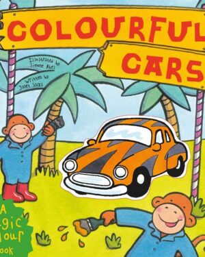 Боенка Magic Colour: Colourful Cars