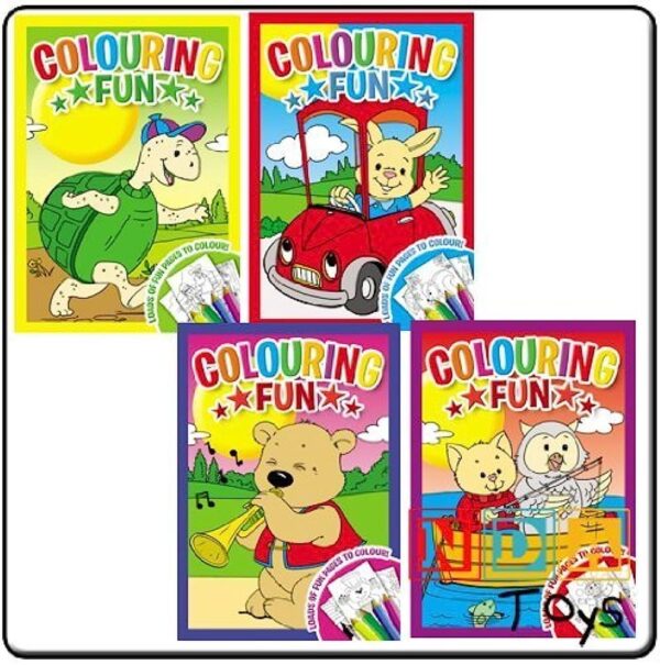 Боенка Colouring Fun