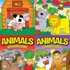 Боенка  Animals Colouring Books
