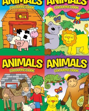 Боенка  Animals Colouring Books