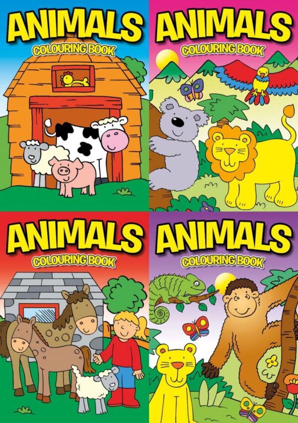 Боенка  Animals Colouring Books