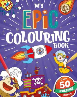 Holo Colouring My Epic Colouring Book