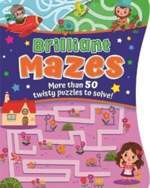 Сложувалка Kids Brilliant Mazes