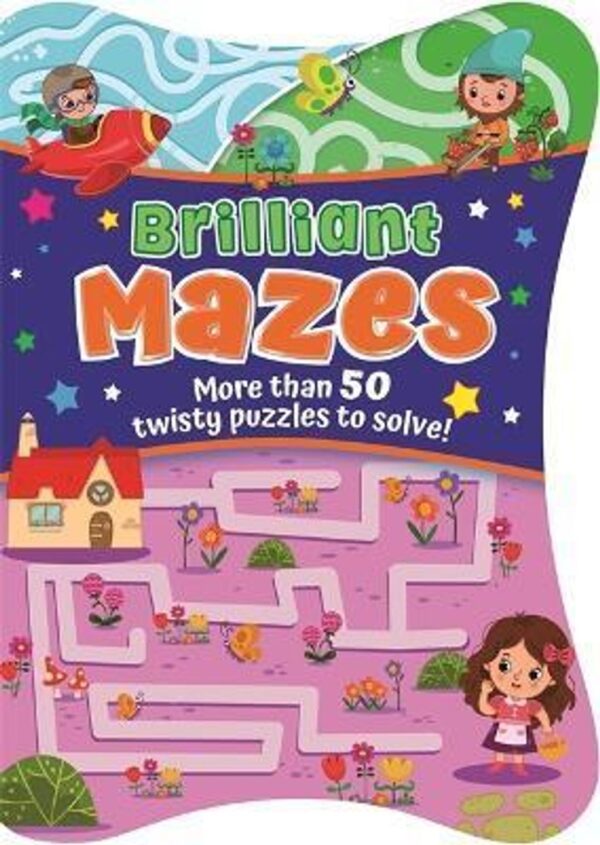 Сложувалка Kids Brilliant Mazes