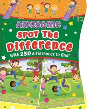 Сложувалка-боенка Kids Awesome Spot the Difference