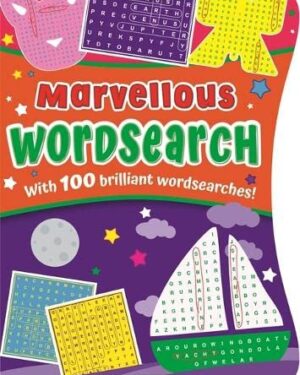 Сложувалка Kids Marvellous Wordsearch