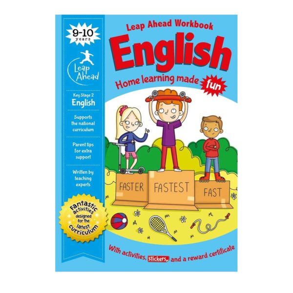 Работна тетратка: 9-10 год. English