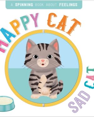First Concepts Spindle SpinnHear ppy Cat Sad Cat