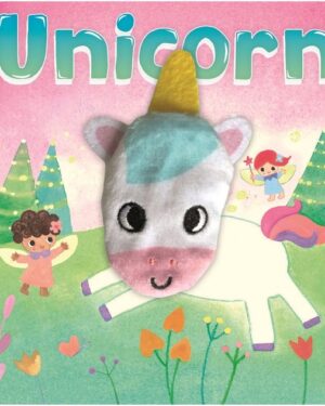 Сликовница со играчка напрсток Unicorn
