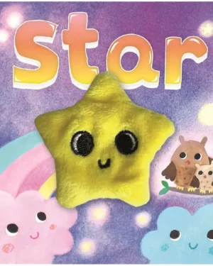 Сликовница со играчка напрсток Star