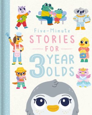 Сликовница Five-Minute Stories for 3 Year Olds