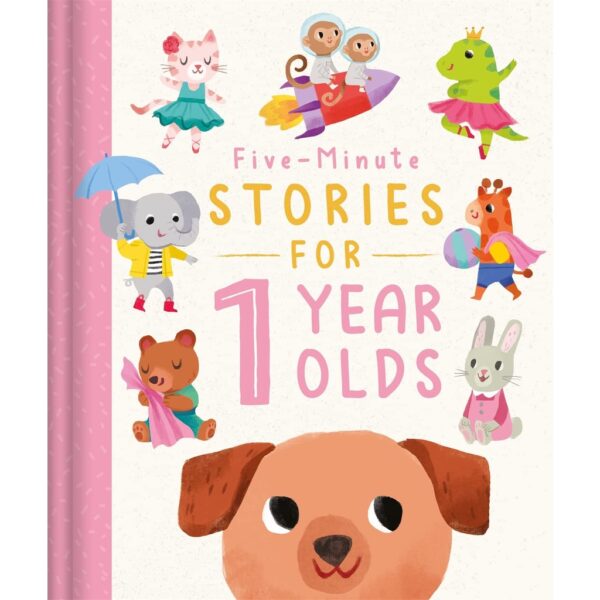 Сликовница Five-Minute Stories for 1 Year Olds
