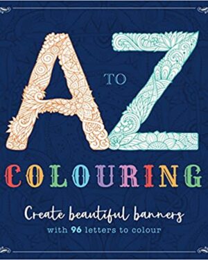 Боенка за возрасни A-Z Colouring