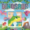 Книга-сложувалка Dinosaur