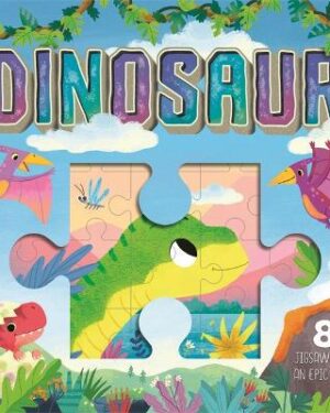 Книга-сложувалка Dinosaur