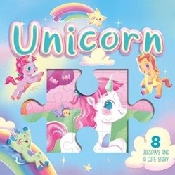 Книга-сложувалка  Unicorn