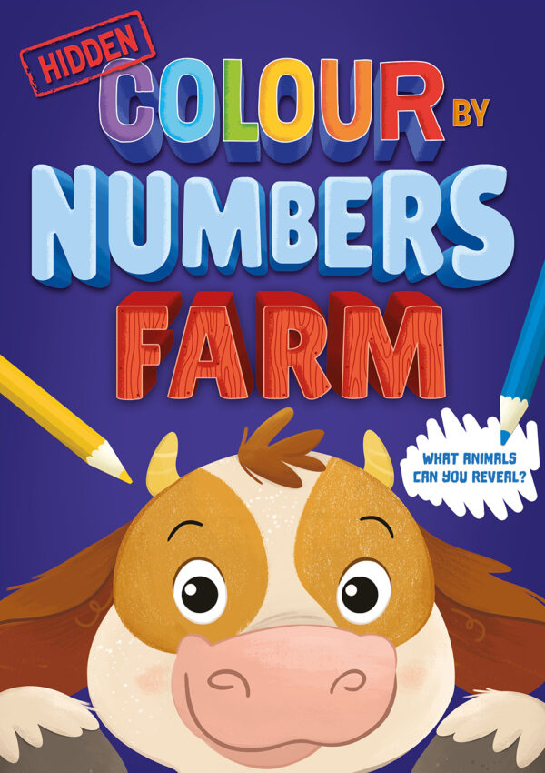 Боенка Colour By Numbers: Farm
