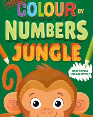 Боенка Colour By Numbers: Jungle