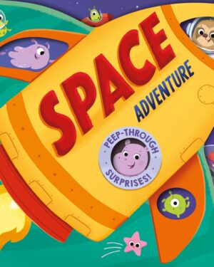 Сликовница со изненадувања Space Adventure