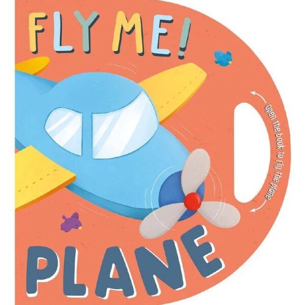 Сликовница Fly Me! Plane