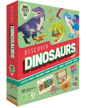 Кутија со активности Discover Dinosaurs