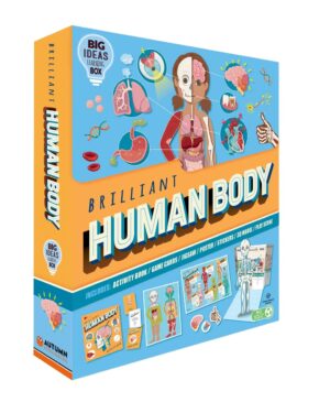 Кутија со активности Brilliant Human Body