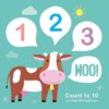 Бројалка до 10 - 123 Moo!