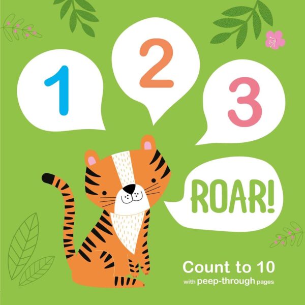 Бројалка до 10 - 123 Roar!
