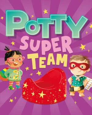 Сликовница Potty Super Team