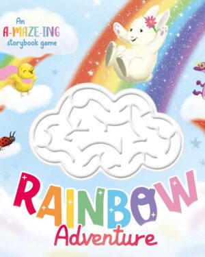 Сликовница со лавиринти Rainbow Adventure
