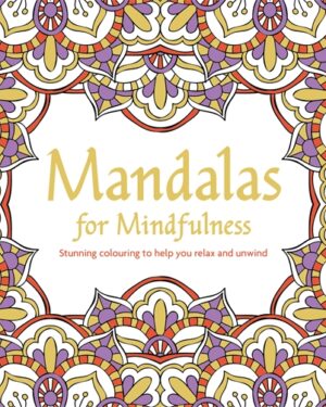 Trend Colouring Mandalas for Mindfulness