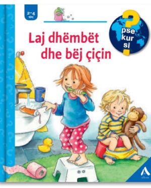 Laj dhëmbët dhe bëj çiçin