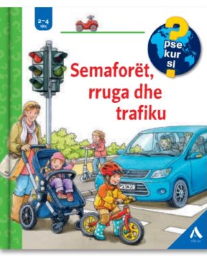 Semaforët, rruga dhe trafiku