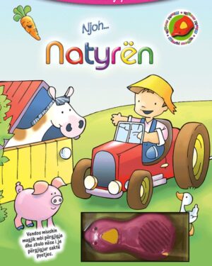 MIUSHI MAGJIK-NJOH NATYREN 56181
